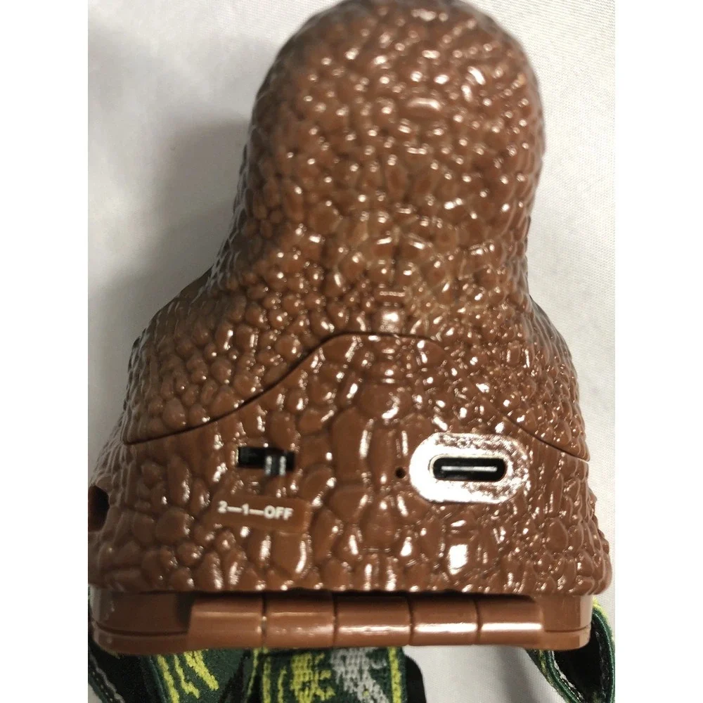 The Original SUN DinoBryte LED Headlamp LIGHT T-Rex Dinosaur for Kids ROARS LOUD